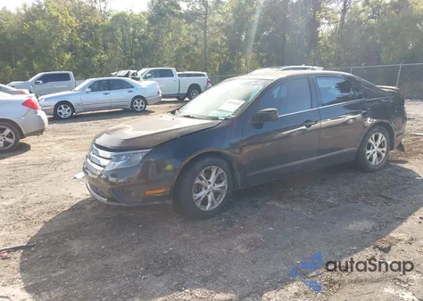 2012 Ford Fusion Se из США, поврежденный, VIN 3FAHP0HA7CR200914